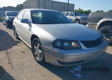 2005 Chevrolet Impala Ls из США, поврежденный, VIN 2G1WH52K059219075